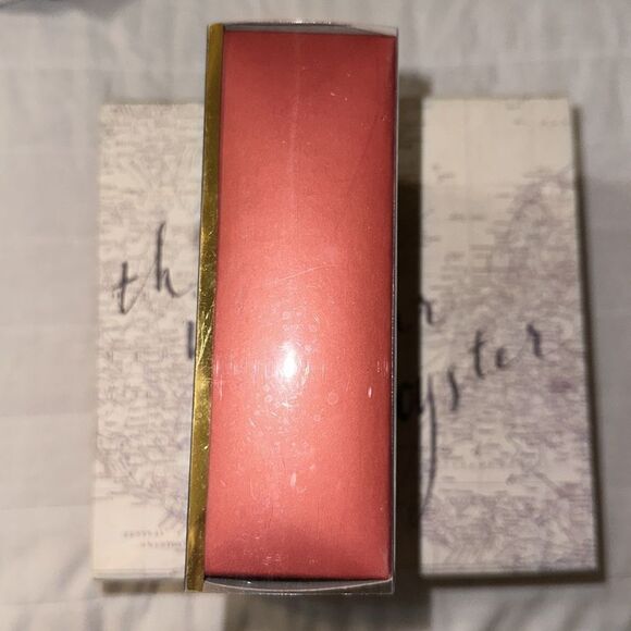 LENOX NIP Set of 4 Dinner Napkin Rings Gold Tone White Green Red Christmas - Picture 4 of 8